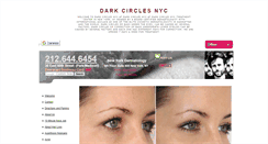 Desktop Screenshot of darkcirclesnyc.org